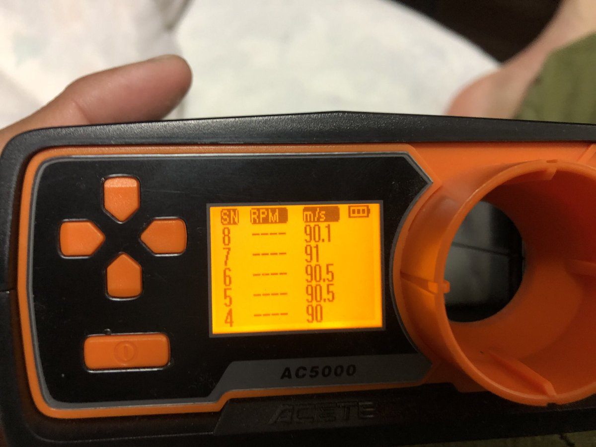 onehearttomo2's tweet photo. 大してメンテしてないAKは初速安定。
CYMAは70前後…(。⊿°」∠)ヘボッ
ば870はover…
XM16はホップパッキンとモーター替えてみよう。
M870はどうしたものか(´-` )ウーン
#TOKYOMARUI
#CYMA
#AK74MN
#XM16E1
#M870 https://t.co/q0gqESAHrX