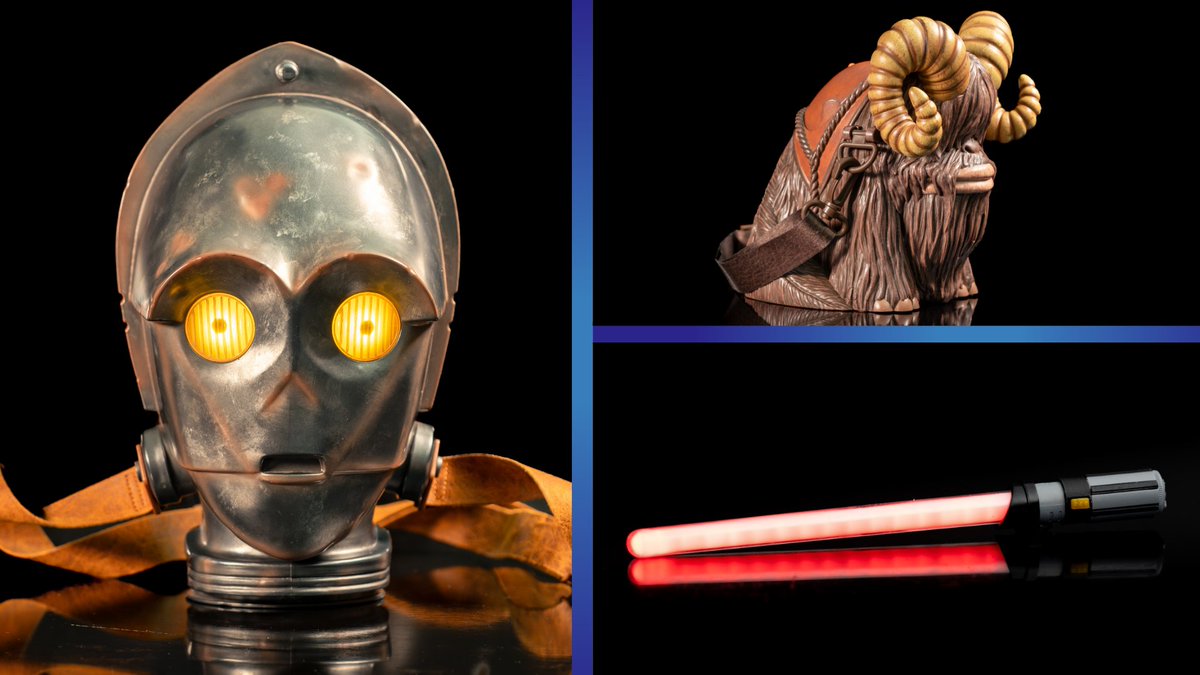 New Star Wars popcorn buckets &amp; sippers are landing at Disneyland 👀✨ mousedining.com/blog/star-wars…

Think:
🍿 Droid bucket (light-up!)
🥤 Bantha sipper (with sounds!)
⚔️ Lightsaber drink sticks

Dropping starting April 28 + May 4—and they’ll go FAST

#Disneyland #StarWars #MayThe4th