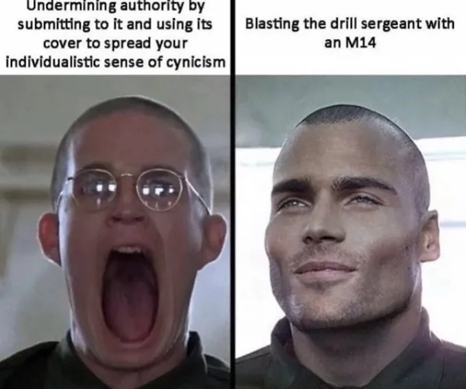 21st Century Schizoid Tran tweet media