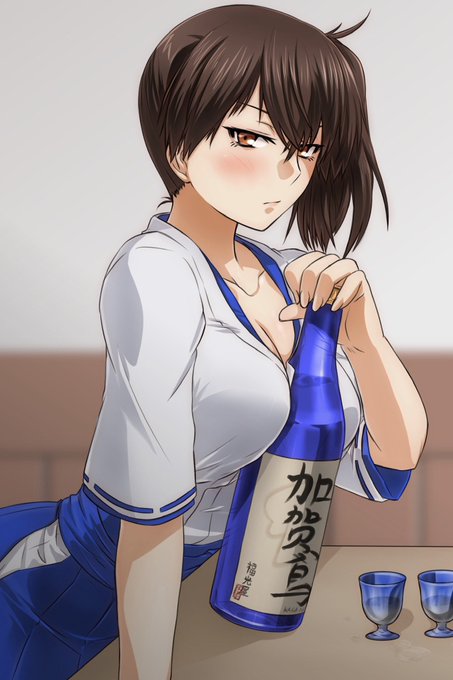 主に加賀さんとアヤベさんでこのアカウントは回っております
 #凍結祭りでフォロワー減ったから自己紹介して逆に増やす 