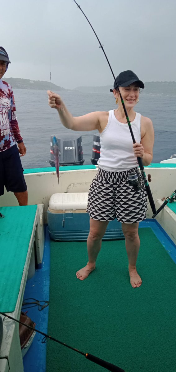 EnaFishing's tweet image. Come having fun with us, book to enafishing.com #fishing #fishingtrip #bottomfishing #trollingfishing