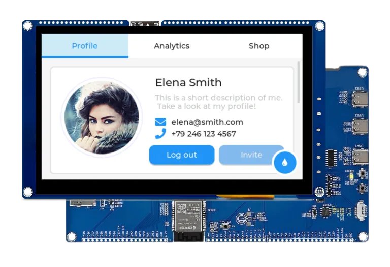 🚀 ESP32-P4 + ESP32-C6 = 🔥 HMI beast
🔗 electrotrio.com/viewe-unveils-…
7" Touch Display
WiFi 6 + BLE 5
400MHz <a href="/risc_v/">RISC-V International</a> 
32MB PSRAM
<a href="/EspressifSystem/">John Lee</a>  <a href="/viewe/">Hugo ramirez</a> 
Perfect for IoT dashboards &amp; Edge AI ⚡

#ESP32 #IoT #EdgeAI #Embedded #WiFi6 #RiscV #HMI #Tech