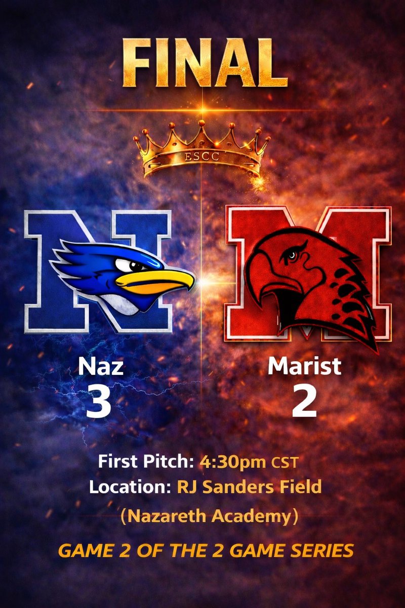 Nazareth Academy Baseball tweet media
