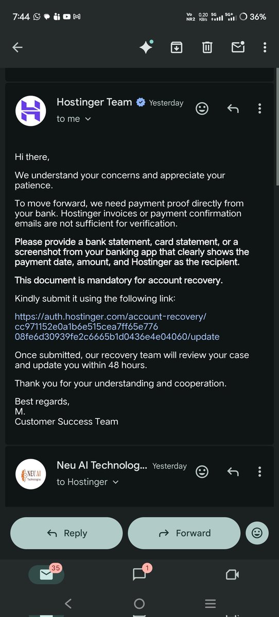 Neu AI Technologies tweet media