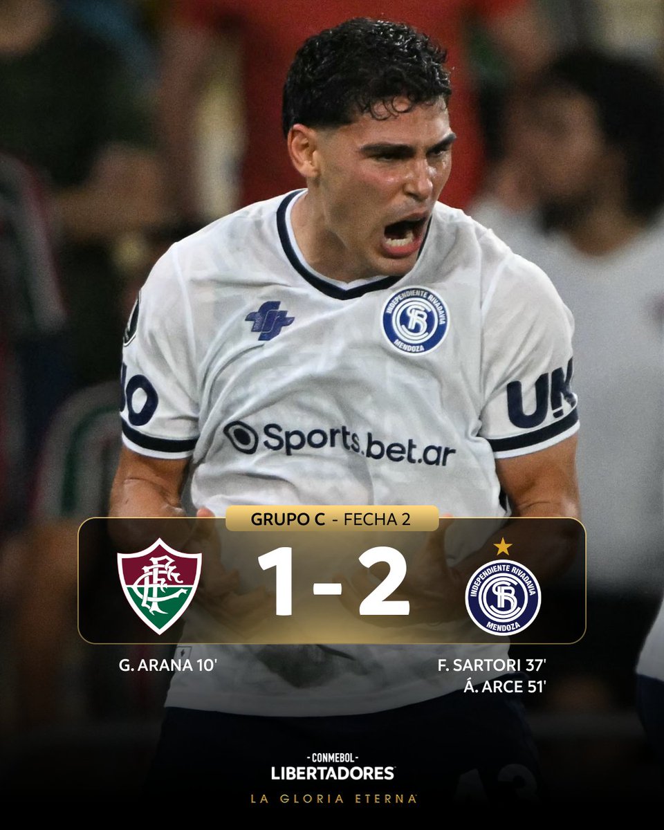 CONMEBOL Libertadores tweet media