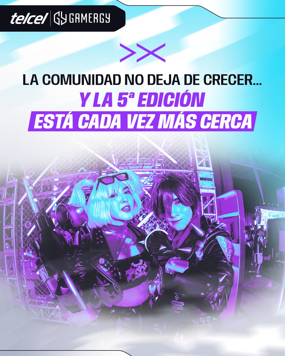 Telcel GAMERGY México 🇲🇽 tweet media