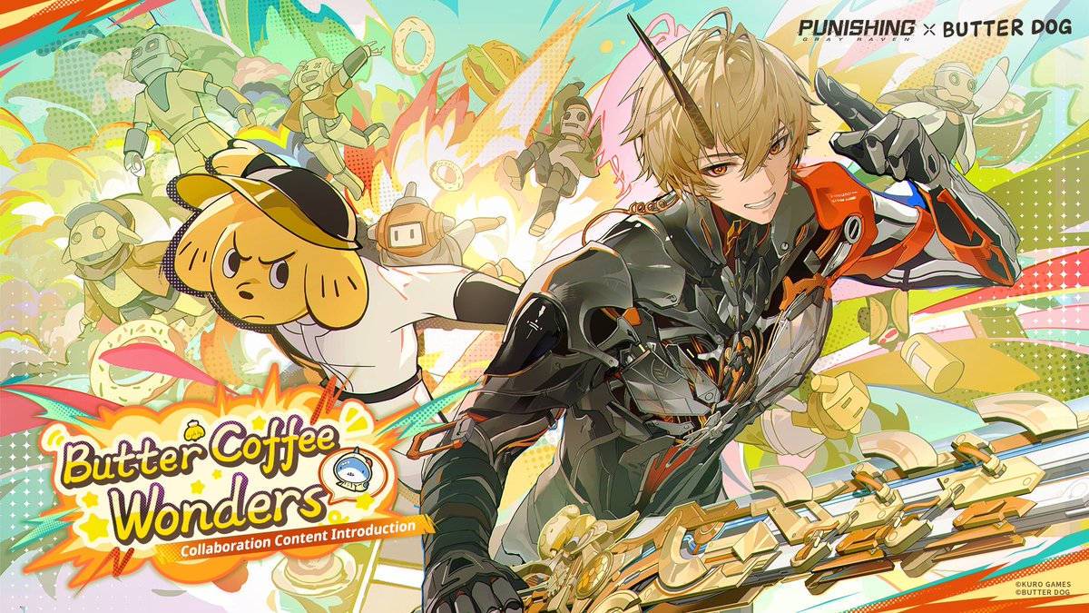 Punishing: Gray Raven tweet media