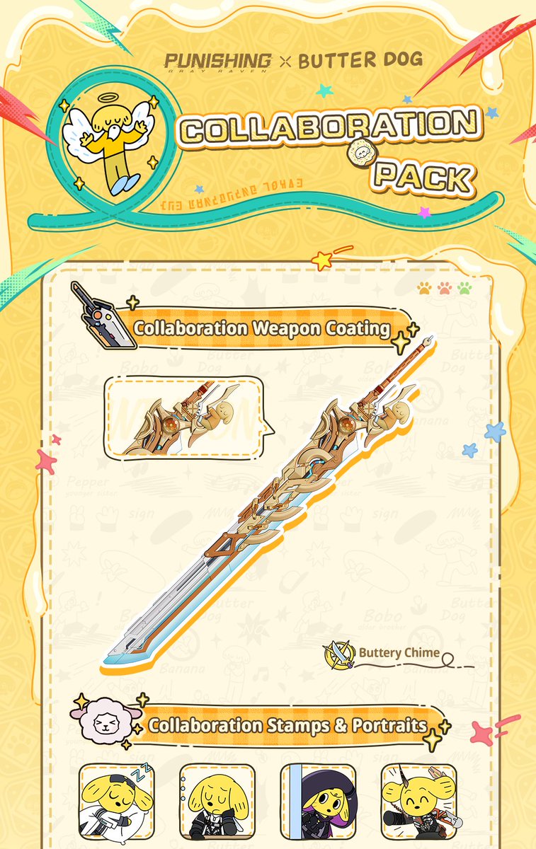 Punishing: Gray Raven tweet media