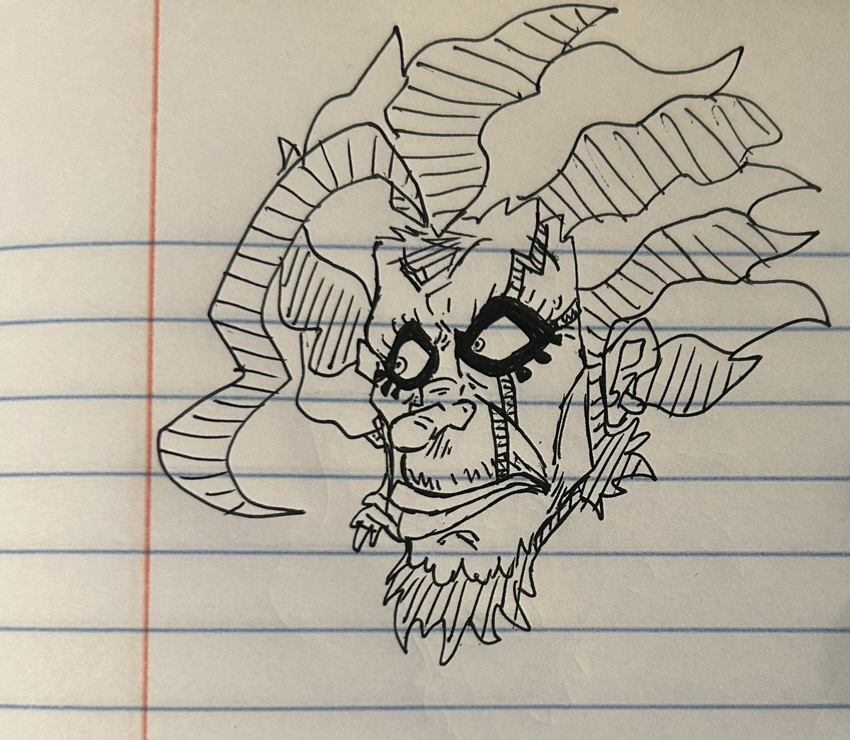 Rocks D. Xebec Face Practice
#ONEPIECE〜 #ONEPIECE1180 #rocksdxebec