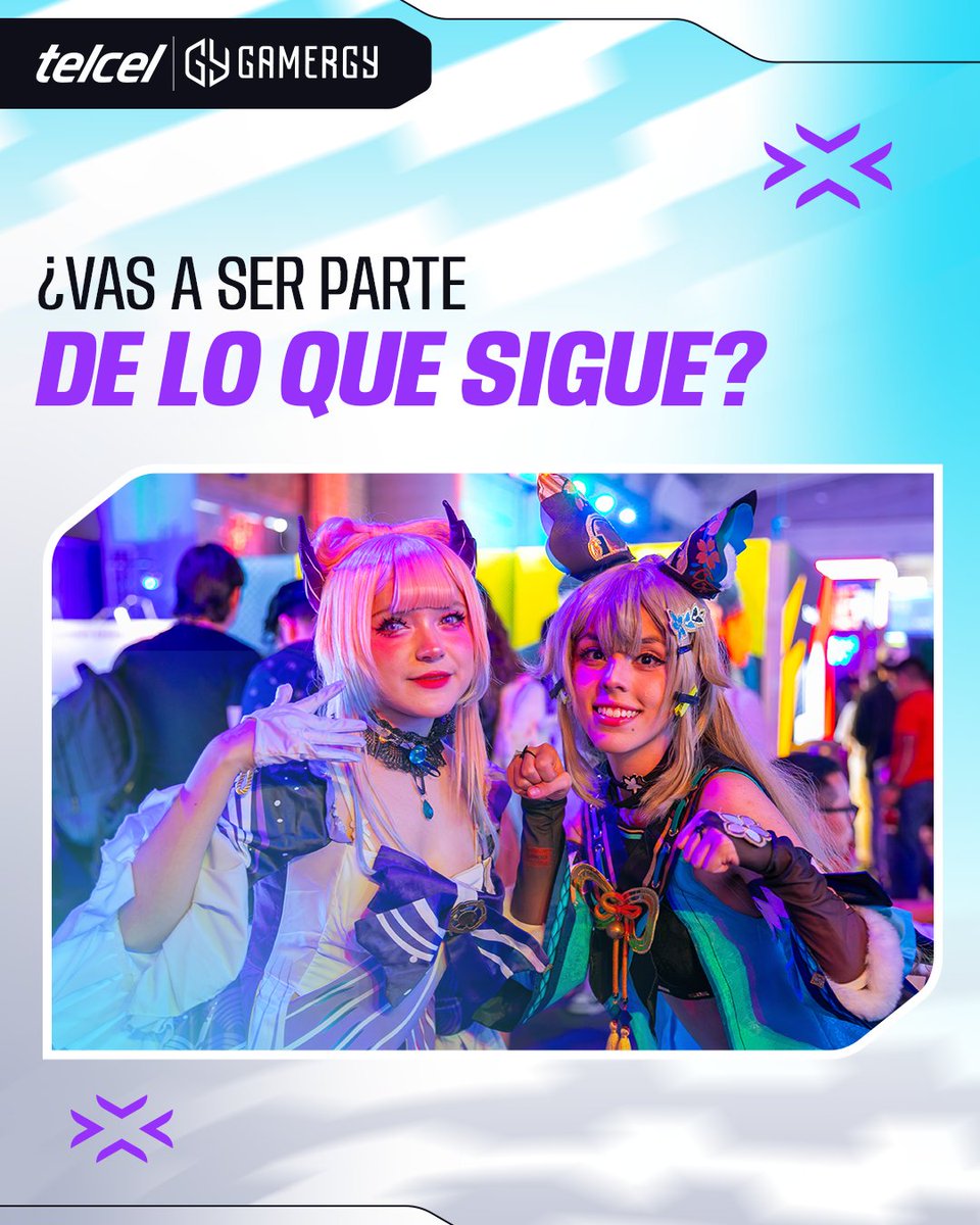 Telcel GAMERGY México 🇲🇽 tweet media