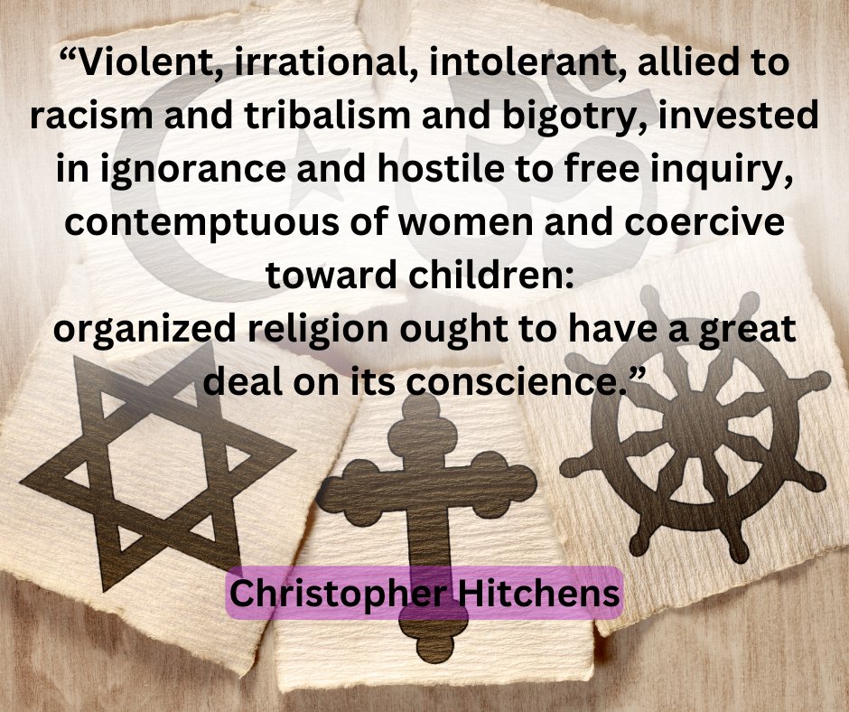 The Thinking Atheist tweet media