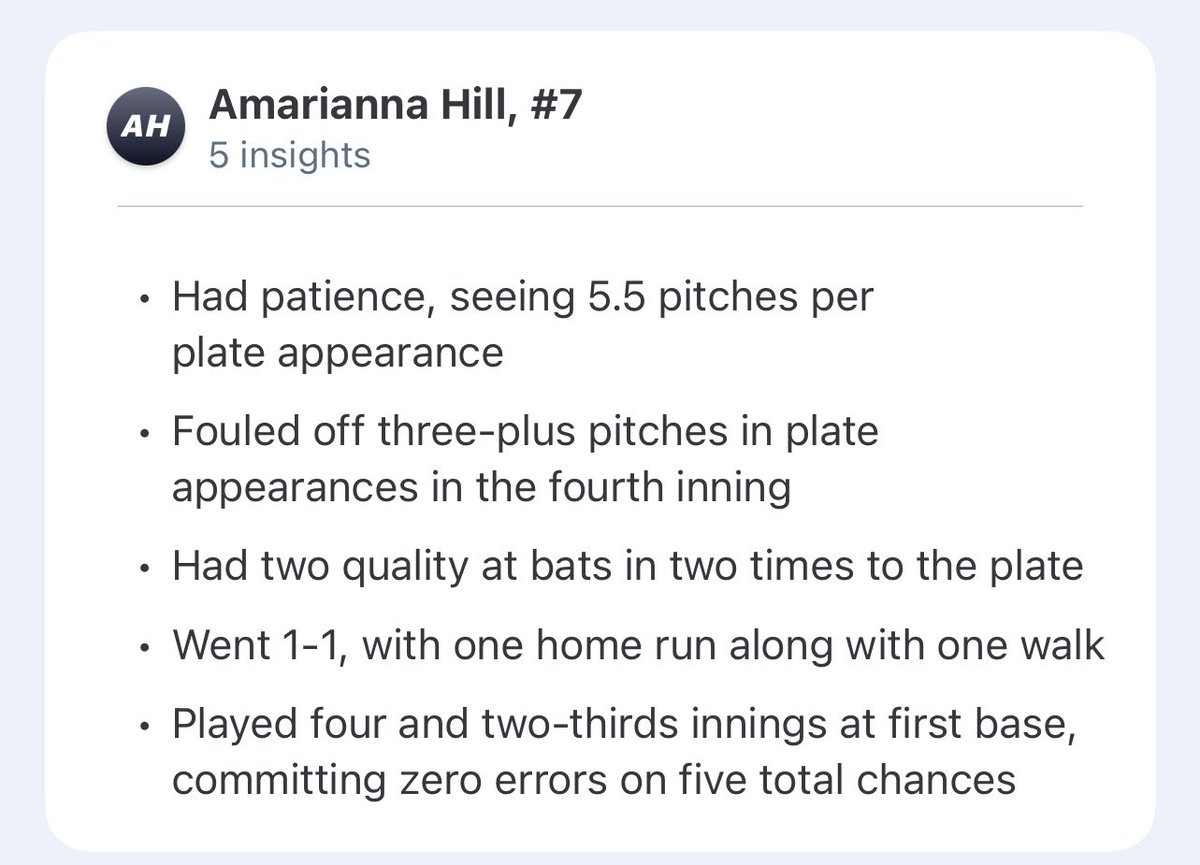 MariHill2028's tweet photo. Great game against Longview last night going 1 for 1 at the plate with a 2 run BOMB 💪🏾🔥 @ForneyAthletics @NFSoftball2
@IHartFastpitch @SBRRetweets @SoftballRecruit
@SoftballDown @DfwSho
@CoastRecruits @CoastRecruitsSB
@PlayBookAthlete @sbsportsnetwork @DirectRecruits @CoastRecruitsSB @sbsportsnetwork @gamesondirt @Softball_Home @NCSA_Softball @ExtraInningSB