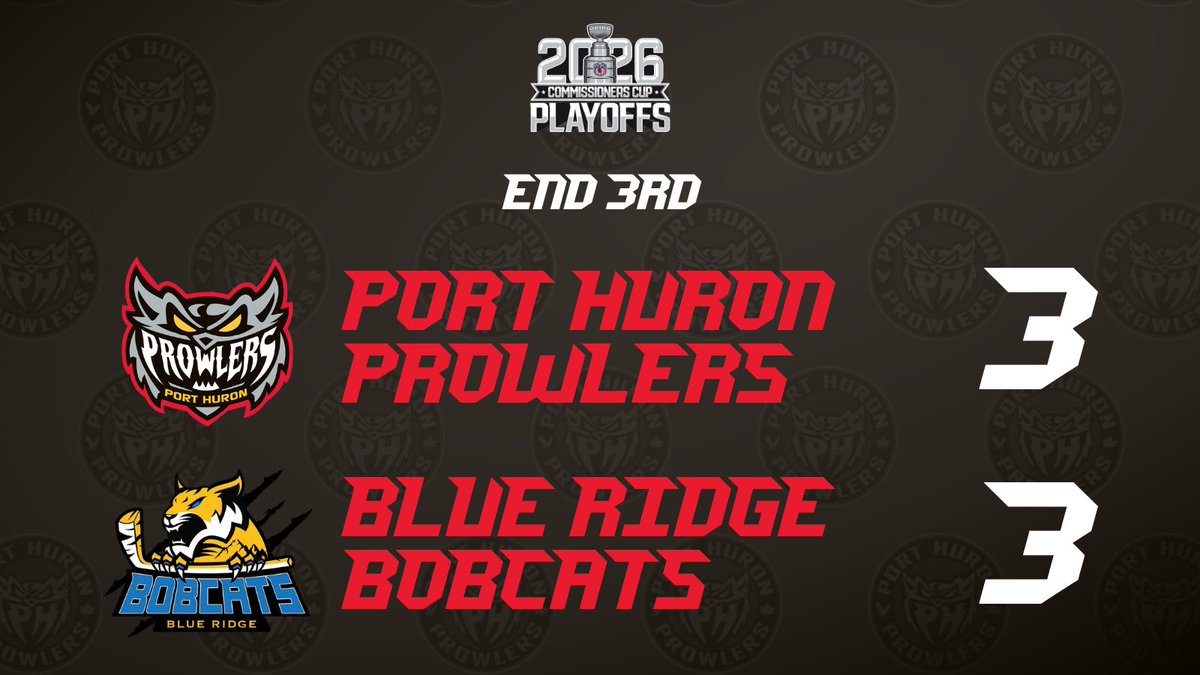 x-Port Huron Prowlers tweet media