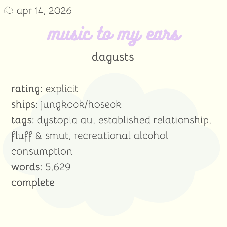 bedtime bangtan fic club tweet media