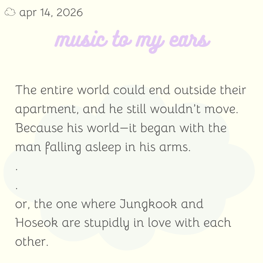 bedtime bangtan fic club tweet media