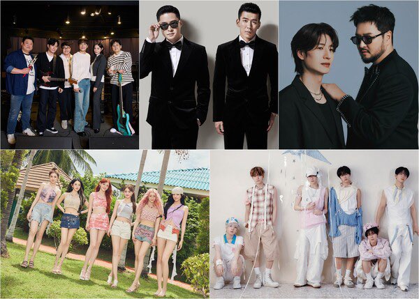 (schedule) stayc is apart of the lineup for the immortal songs x seoul spring festival which will be held at the hangang park on the 4th of may 🤍