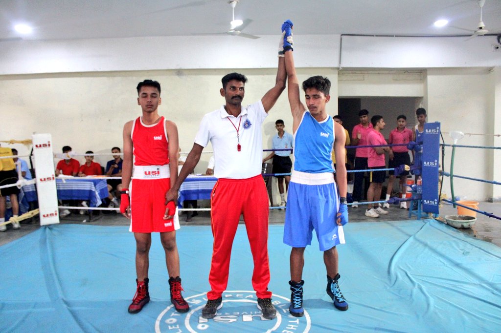Day 2 of the IH Boxing Championship 2026–27 witnessed great enthusiasm and competitive spirit. Cadets participated actively, displaying strength, discipline, and determination in the ring. Girl cadets also took part with equal zeal, showcasing confidence and courage.