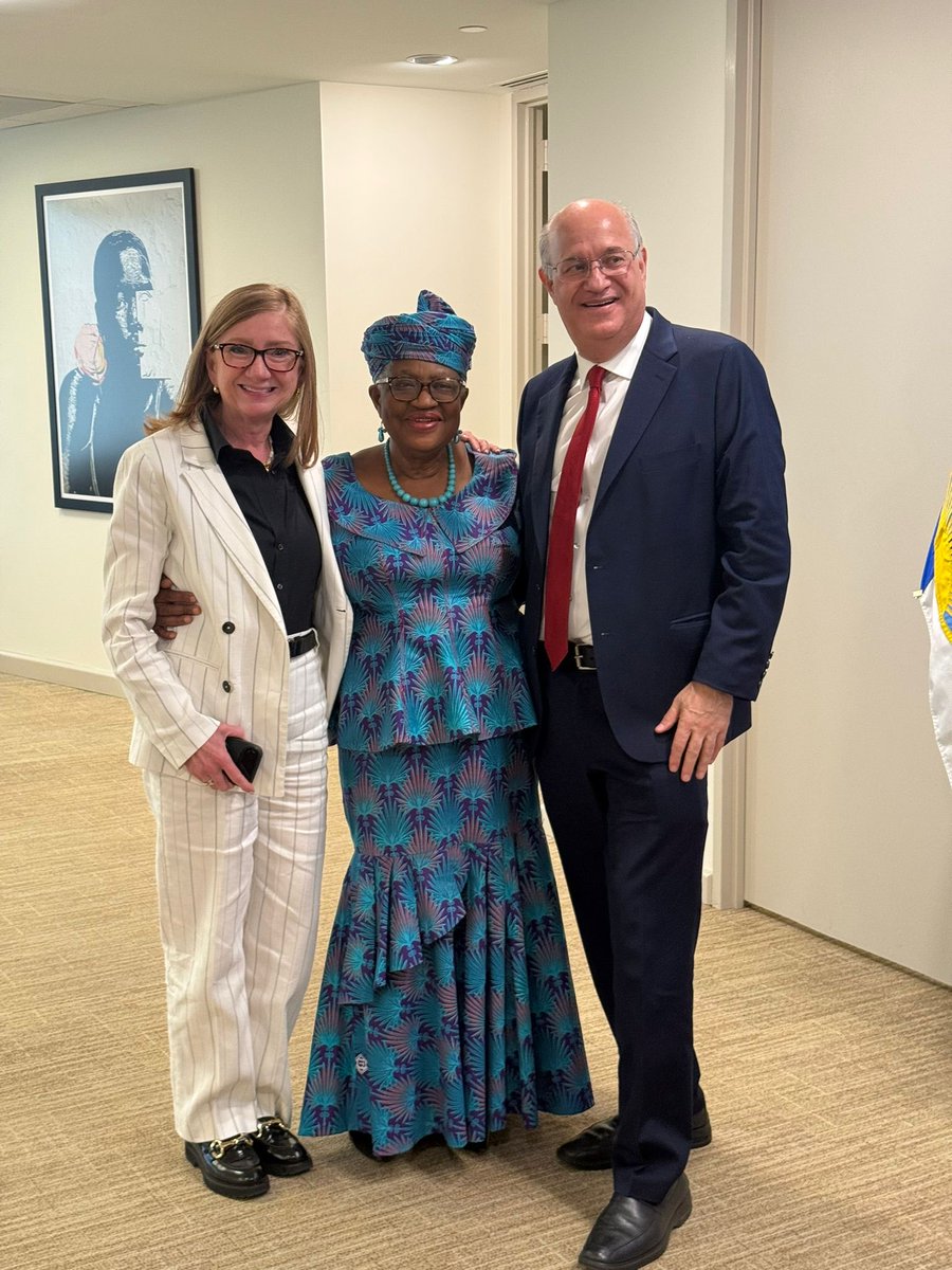 Ngozi Okonjo-Iweala tweet media