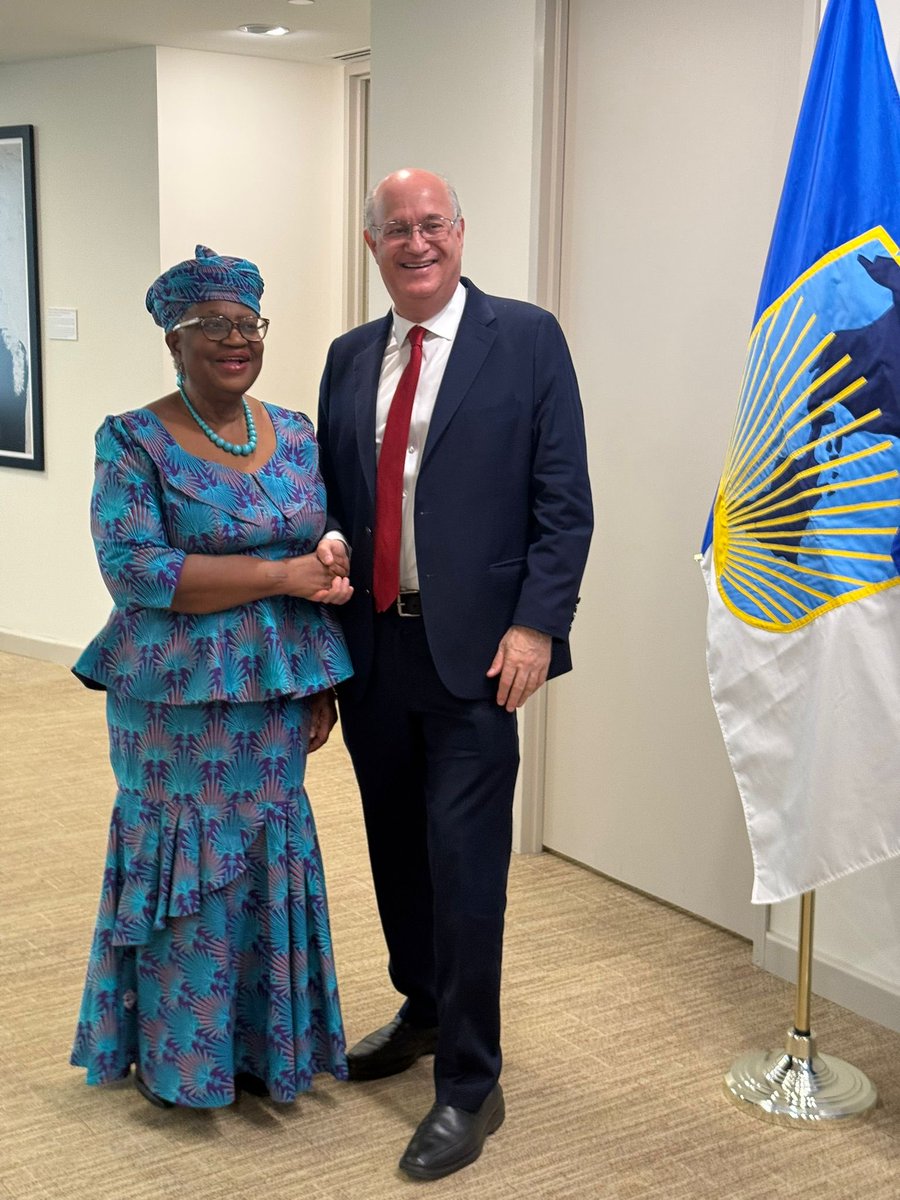 Ngozi Okonjo-Iweala tweet media