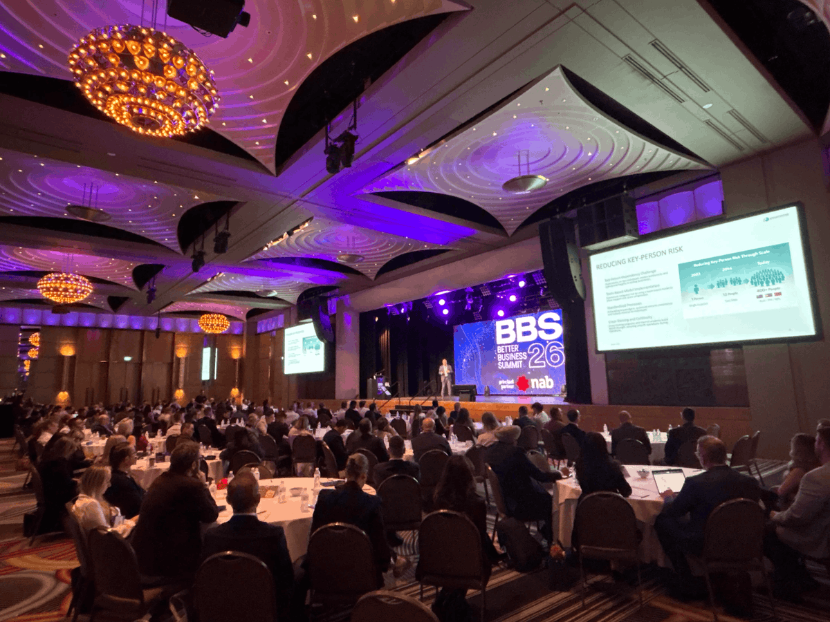 TheAdviserAU's tweet image. Darren Little, General Manager – Lending at Viridian Financial Group, took brokers inside Operational excellence in action: The Smartmove playbook at the Better Business Summit.

#BetterBusinessSummit #brokers #lenders #mortgagebroking #business #finance #advisers