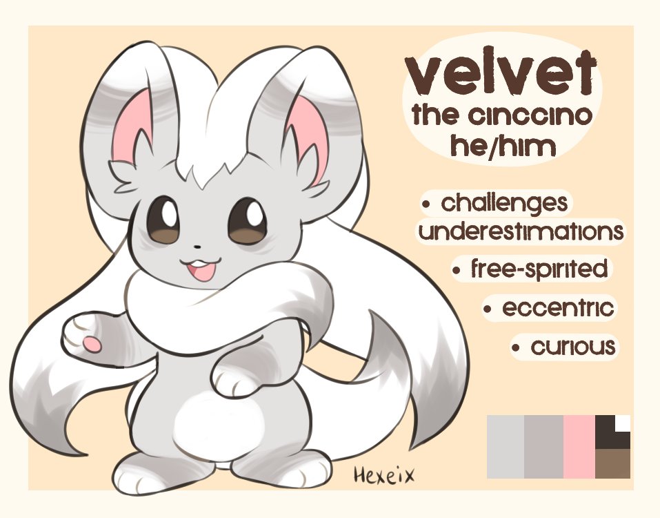 Velvet (Commissions Open) tweet media
