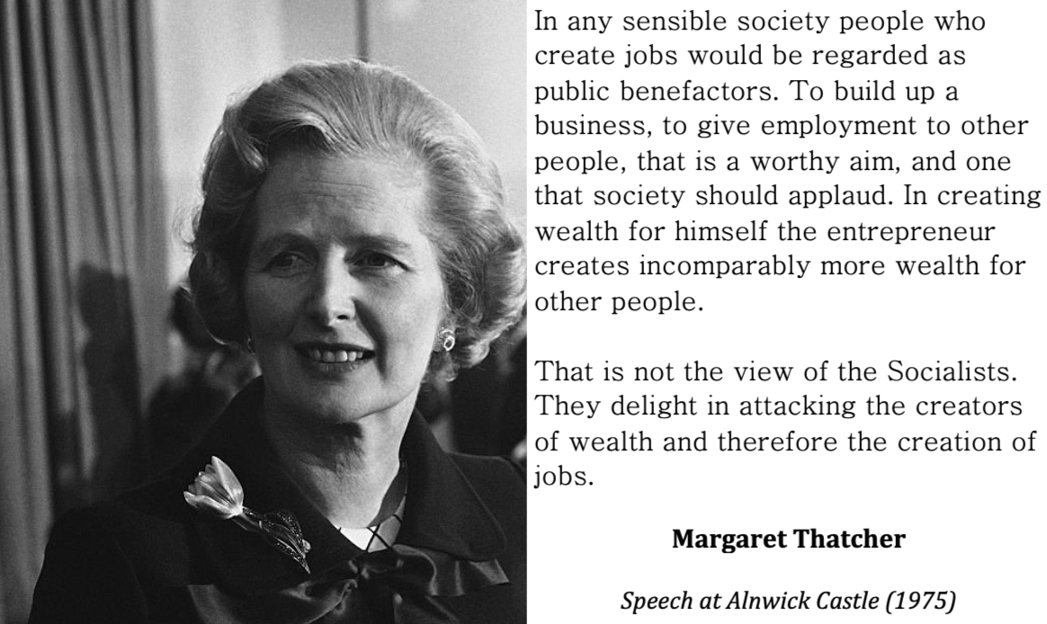 Margaret Thatcher tweet media