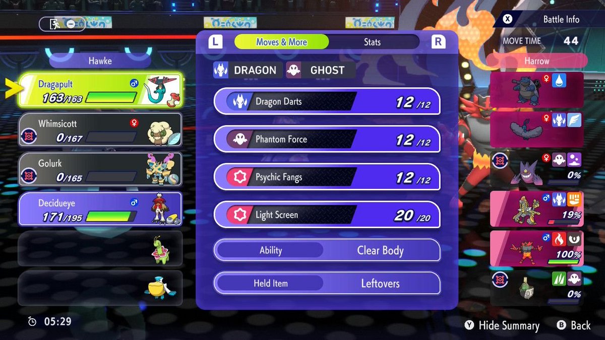 alexandrehawke's tweet photo. So note to self, your rank does not matter in Pokemon Champions cause you can fight a MASTER BALL rank as far back as Great Ball, I'm just trying to do my dailies and seeing what set ups I like more💀 https://t.co/AH3Uj87zfT