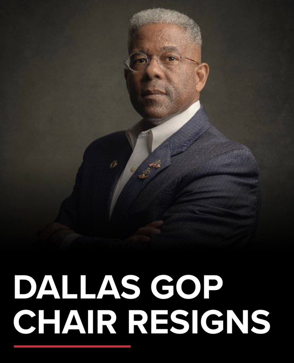 Bmbempower's tweet image. #DallasCounty #Republican Party Chairman Allen West has resigned after facing backlash over his handling of primary elections.

wfaa.com/article/news/p…