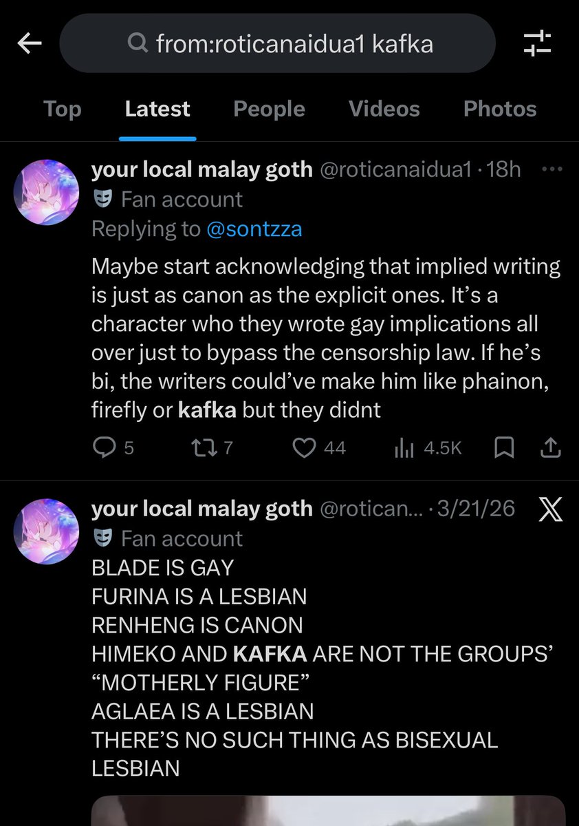 Kafblade Lifeline || STILL IN EVERY UNIVERSE 🤝 tweet media