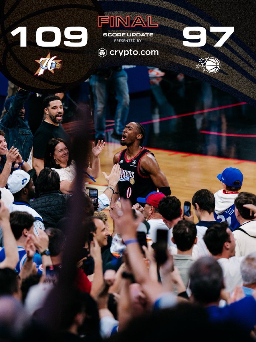 RBsSportsPlays's tweet photo. BOOOOOOOMMMMMMMM

CASH the NBA Play of the Day!!!!

Philadelphia 76ers ML -130 (2 Units)✅✅

NBA Playoffs 3-0 +5 Units
Last 15 Free Plays 13-2 (87%) +13.6 Units

I AM THE UNDISPUTED NBA KING 👑 

Who DANCED Again 🕺🏻 https://t.co/0yLia6MKwS