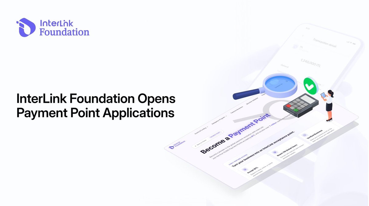 InterLink Foundation tweet media