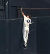 MarinersONTap's tweet image. Jo Adell rob or Jackson Merrill rob against the Mariners.... Which was more impressive? 

According to Angie on the broadcast, Merrill's was more athletic and better. I couldn't disagree more. Adell's was one the craziest I've ever seen. 

(Also what other team has 4 HRs robbed?)