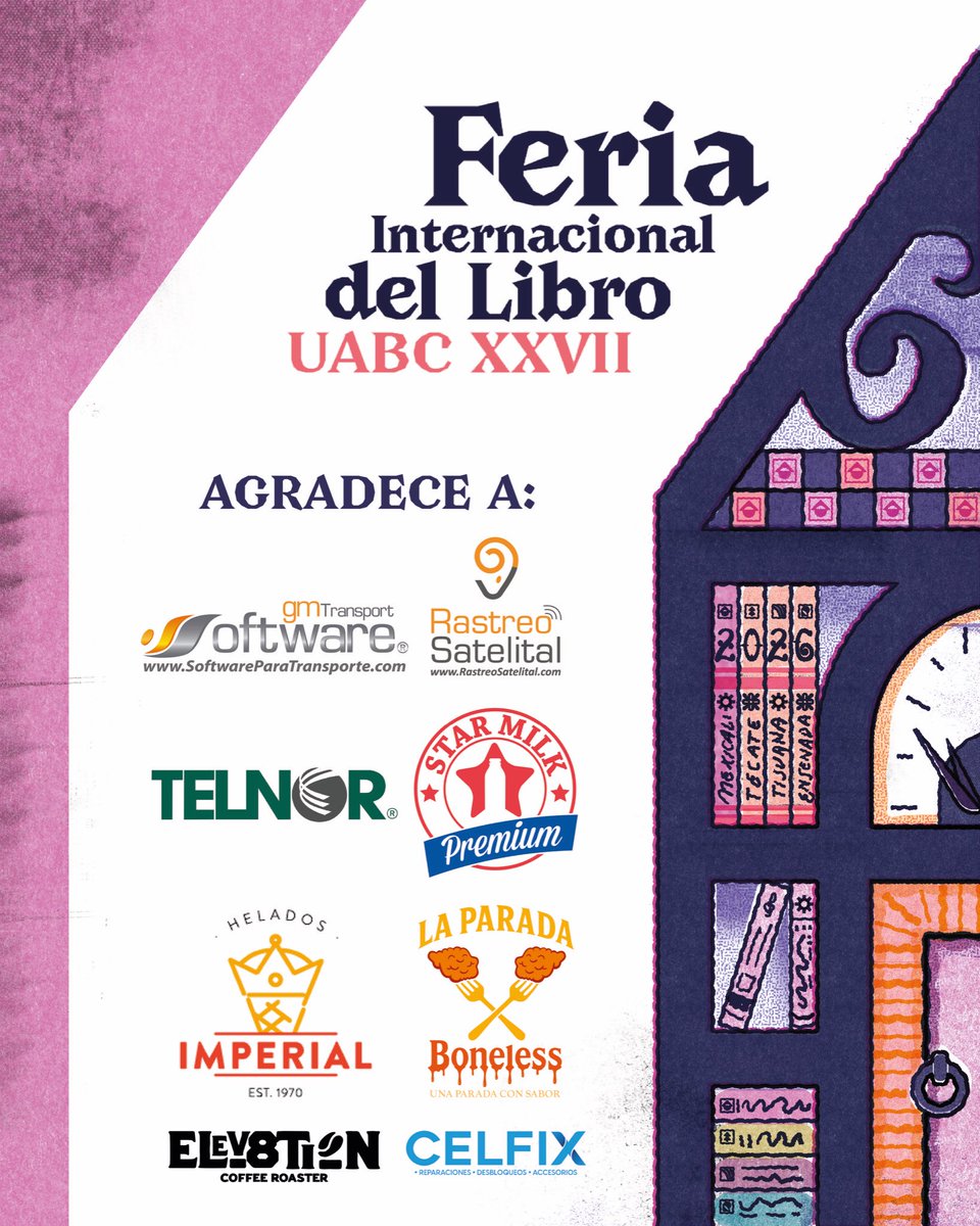 Feria Internacional del Libro UABC tweet media