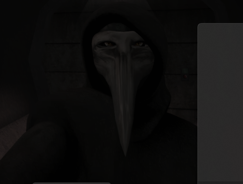 _starrii_'s tweet image. why bro up all in my face lmao #049 #Plaguedoctor   #SCP #SCP049