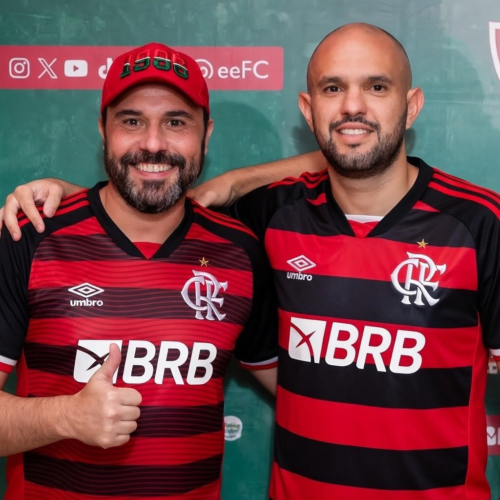 O efeito dominó permitido por Mattheus Montenegro e Mário Bittencourt: um dia a mais p/ o Flamengo descansar p/ o Fla-Flu e um dia a menos p/ o Fluminense descansar contra o Rivadavia.

Parabéns aos envolvidos, inclusive a comunicação pela nota e vídeo.

📸 | Imagem feita por IA
