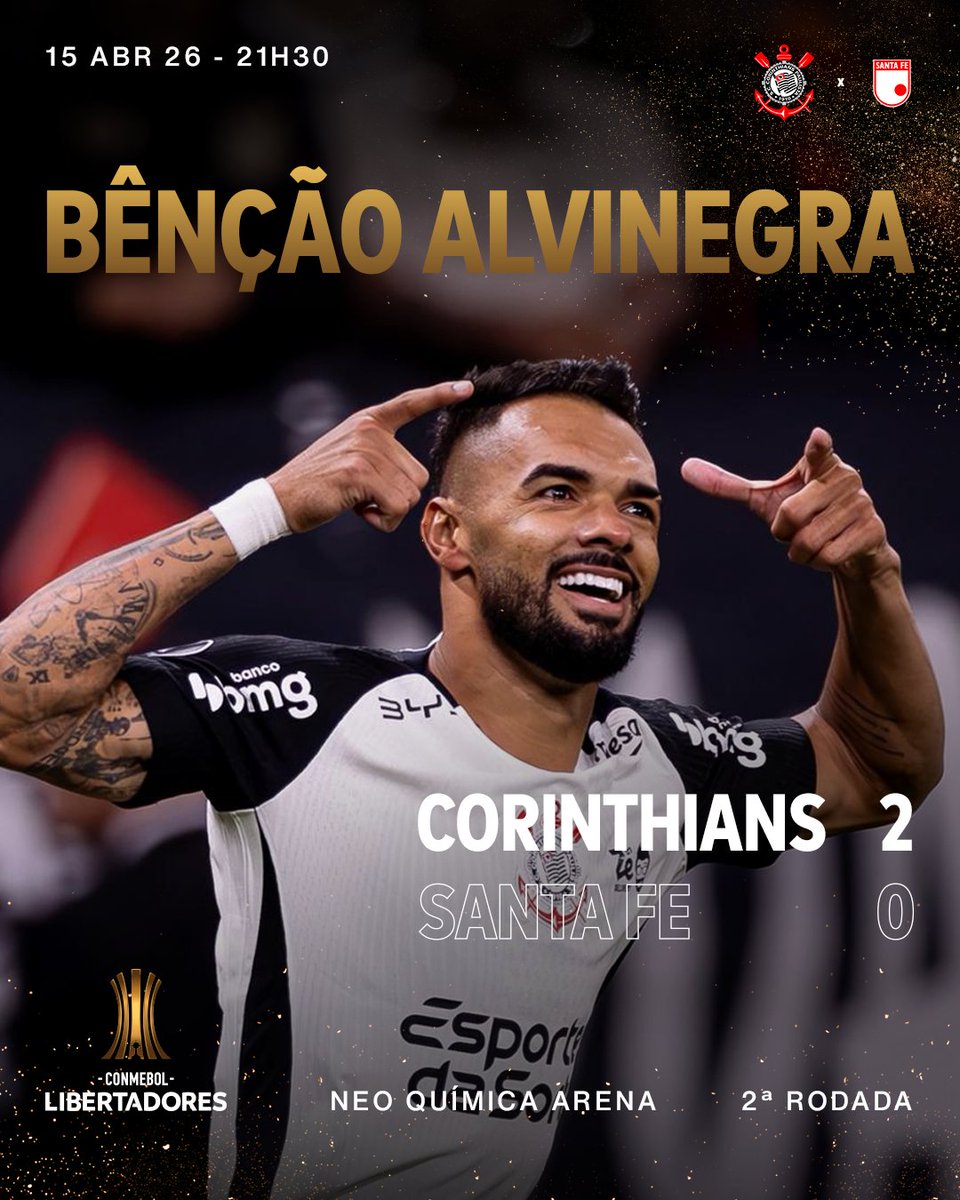 Corinthians tweet media
