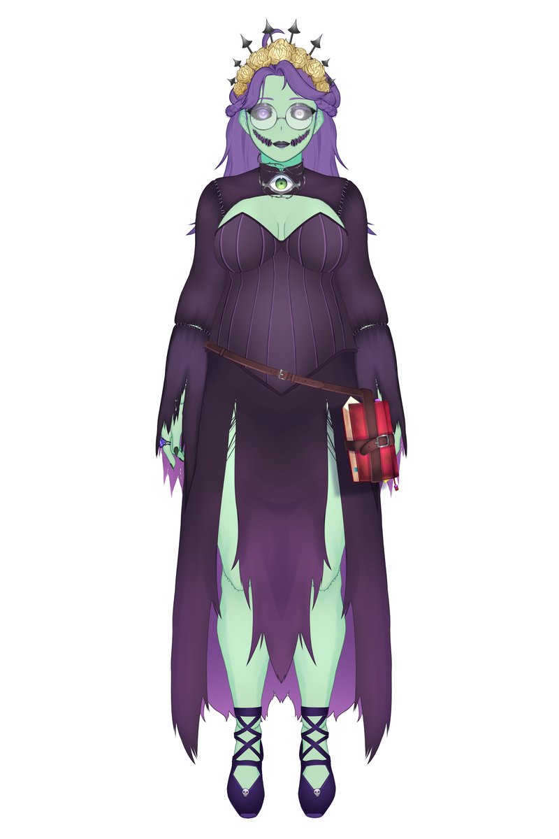 Kezahe, a Morta {VtuberBR} 🏳️⚧️ 🧟♀️ tweet media