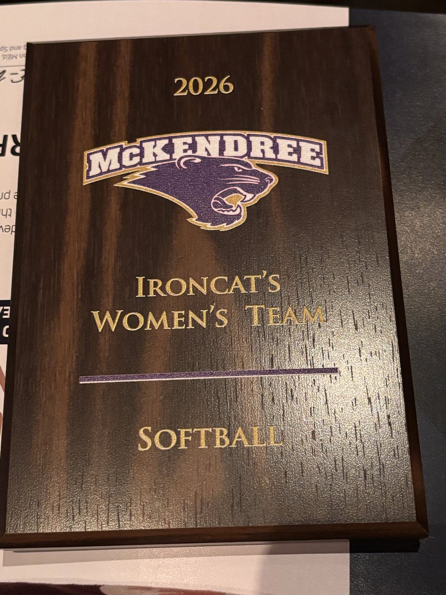 McKendreeSB's tweet photo. Bearcatsby’s 2026 is a wrap! 

Ironcat Team of the Year ✔️ 💪🏻 
Best Media Day Photo ✔️ 📸 

Congratulations to @LoHarris2022 on being named an All-American Strength &amp; Conditioning Athlete of the Year https://t.co/3Ph6mJhBE5