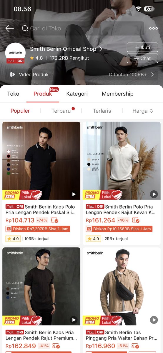 nirwana19866's tweet photo. COWOK WAJIB TAU ‼️😭
Biar outfit ga kelihatan ASAL PAKE 👀

Upgrade dikit, langsung beda aura👇

Bluebotton
Cottongo 
Erigo
Giseu 
Nvm
Ootdsuply
Russ &amp; co
Sanvanina
Smith berlin
Human greatness

Ga perlu MAHAL yg  penting kelihatan proper ✔️
Dari biasa jadi enak dilihat 😭✨ https://t.co/xMds8bDU0M