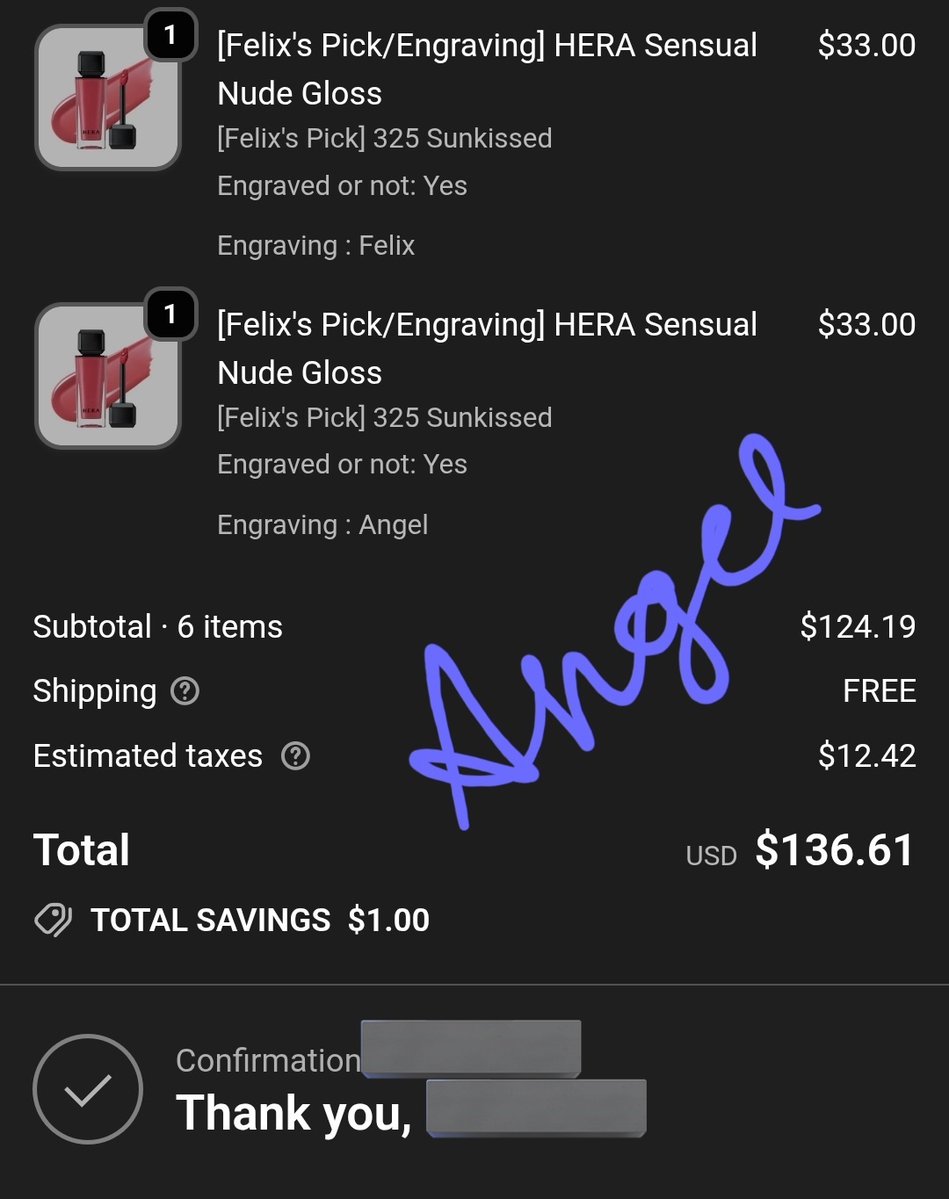 I bought 2 cuz one of those plushies is getting dressed up as our stayzoo angel kitty 🐱🪽 🐾

#FELIXxHERA