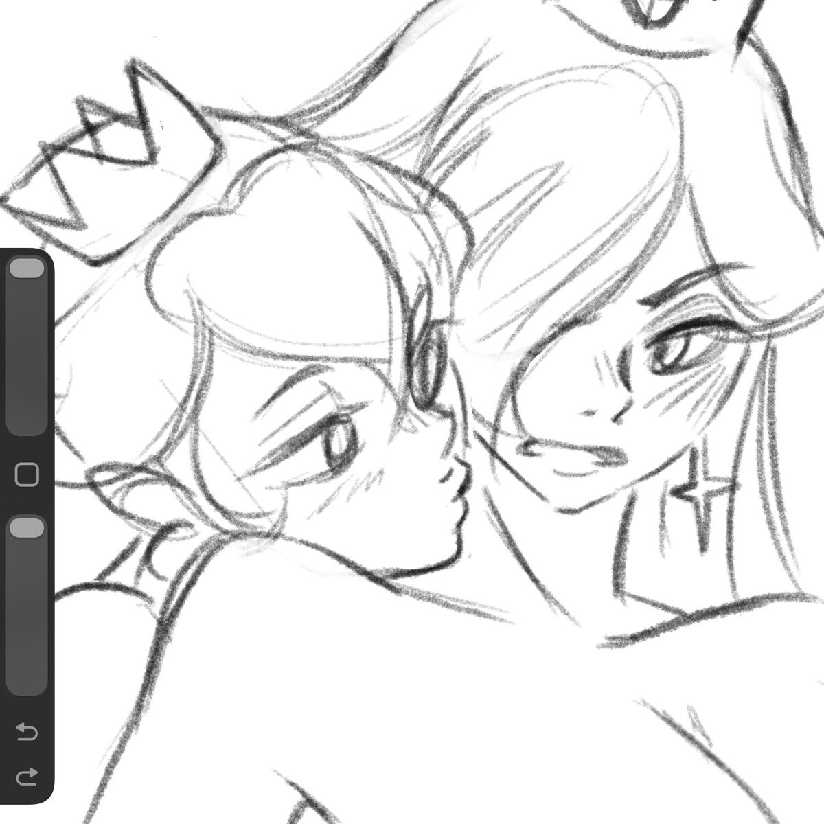 #wip #princessPeach #princessRosalina