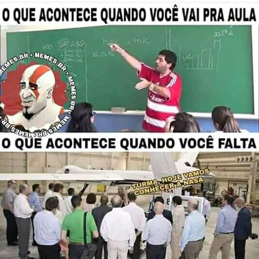 Eu tô assim pq não assisti hj