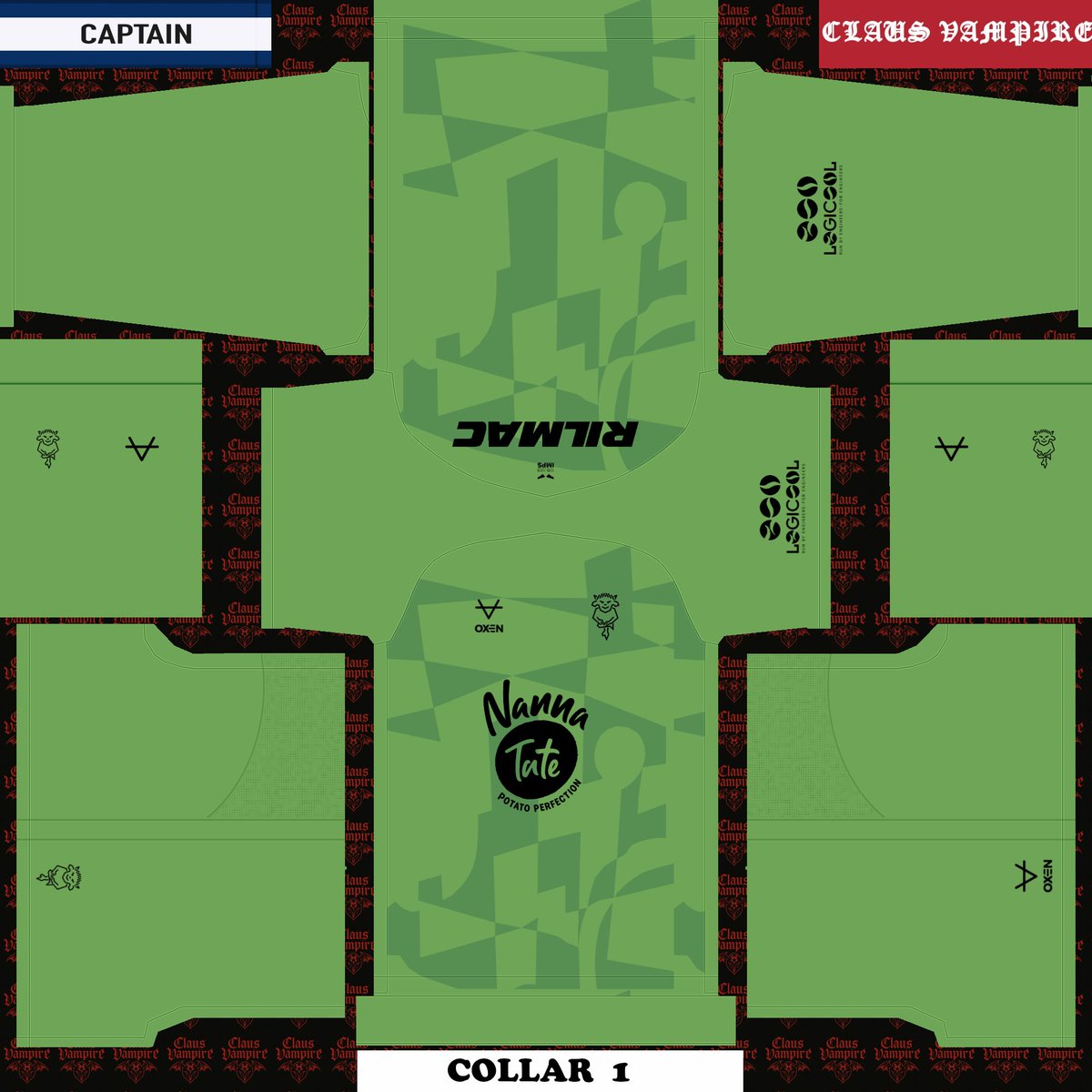 ClausVampire89's tweet image. REQUEST COMPLETED
@LStubkits
@LincolnCity_FC
@EFL
@PesUniverse
#eFootball #PES #kitmaker
@PesModding
@UMLmod
#eFootball2006 #PES2021
@play_eFootball
@PESMasterSite
SEASON 2025-26
KIT PACK  6/7/8 OF 8 
GKS KITS COLLAR 1
ALL AVAILABLE IN THE DRIVE 
SECTION CLUBS 25-26
