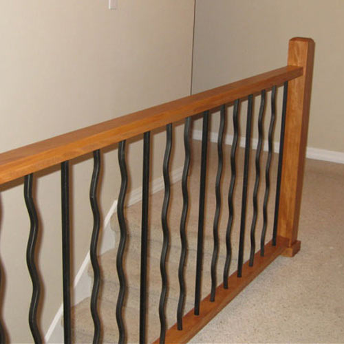 stairwarehouse's tweet photo. Wave balusters bringing the flow π
A little movement in your metalwork makes all the difference.
#stairdesign #ironbalusters #homedesign #StairWarehouse https://t.co/Zw0TBVpDCg