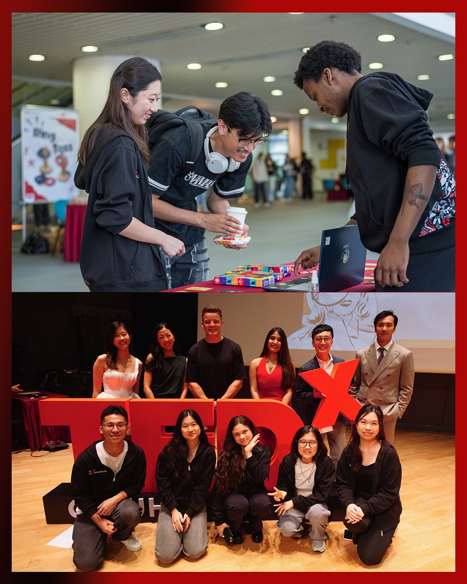 CityuTed's tweet photo. 🎉 Why Not? Let’s Celebrate! 🌟

A huge congratulations to everyone who made the incredible @tedxcityuhongkong 2026 event a resounding success! 💥 Your passion, creativity, and dedication shone brightly throughout the day. https://t.co/qTTew4BLDK