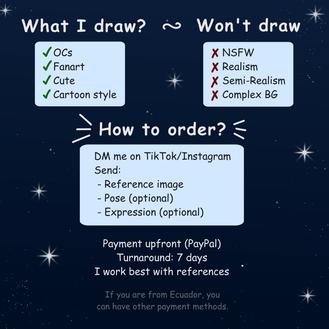 lynetstorm's tweet photo. COMMISSIONS OPEN!
5 Slots Available ~
#opencommissions https://t.co/9fh7ktmDVO