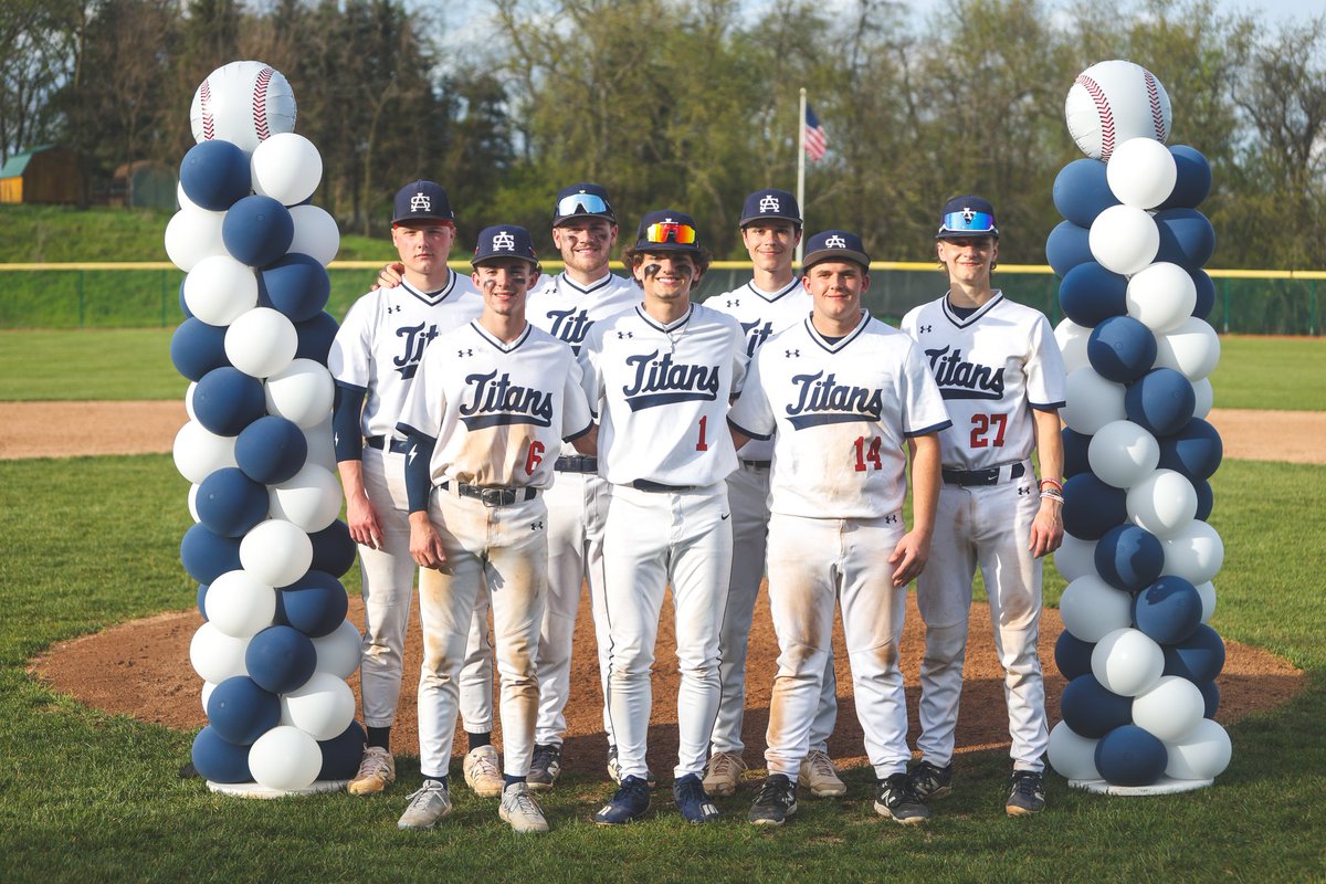 🥇 Shaler Titans Baseball tweet media