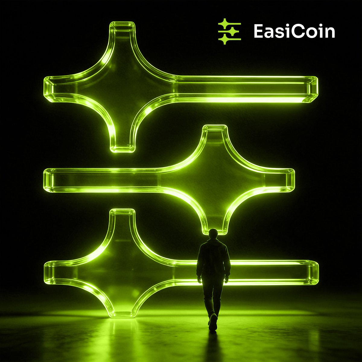 ☀️GM EasiCoin fam ☕️ 

✨继续前行，未来就在前方！🚀      

#EasiCoin #早上好 #CryptoMorning
