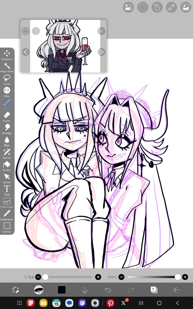 AHA !! ♱ tweet media