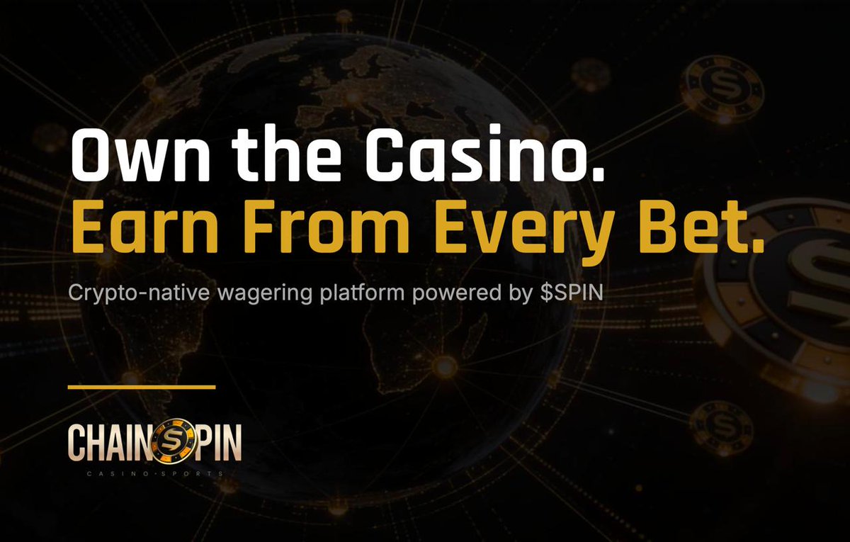 Chainspin tweet media